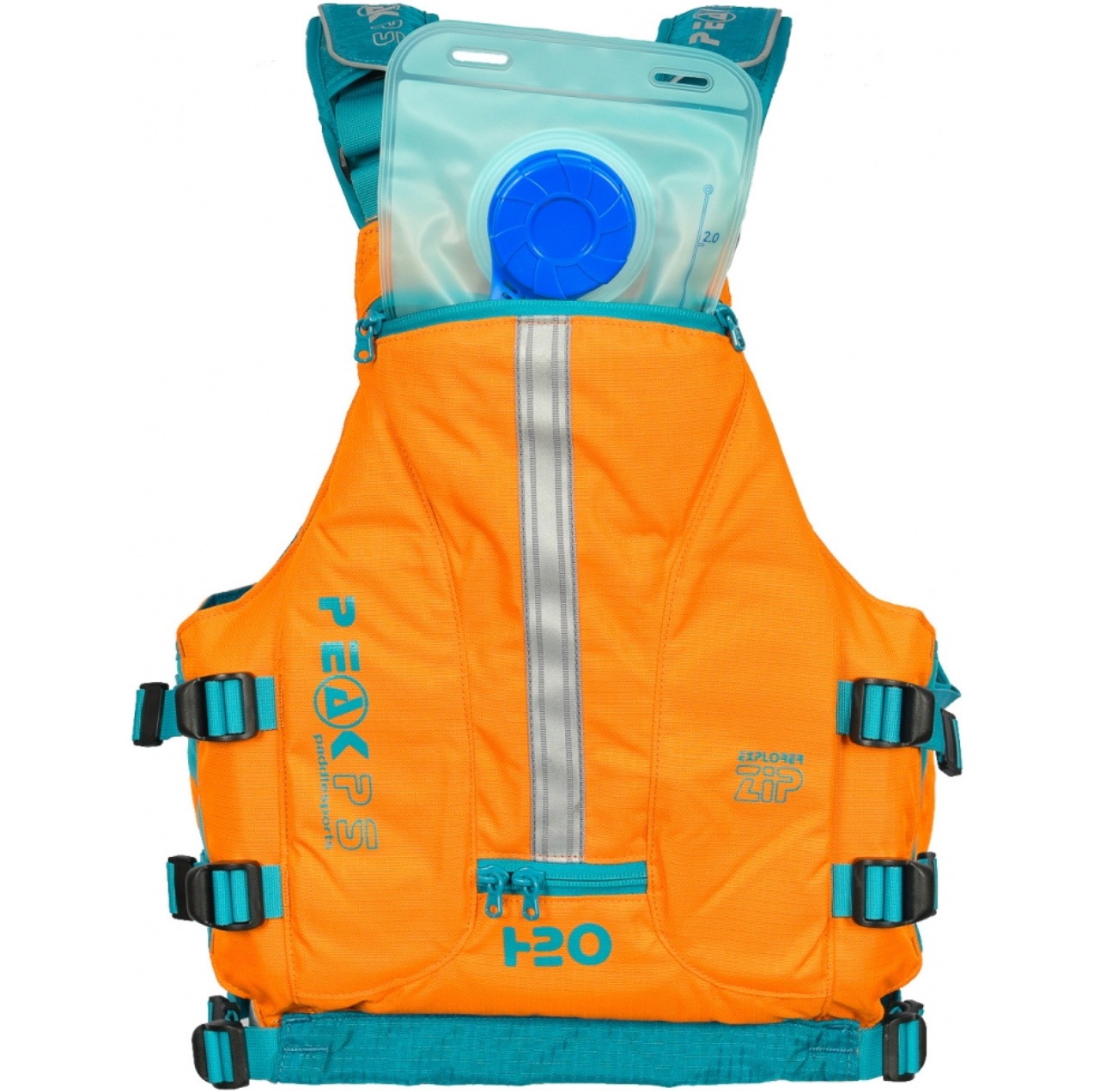 2026 Peak PS Hydration Bladder 26BLAD - Clear